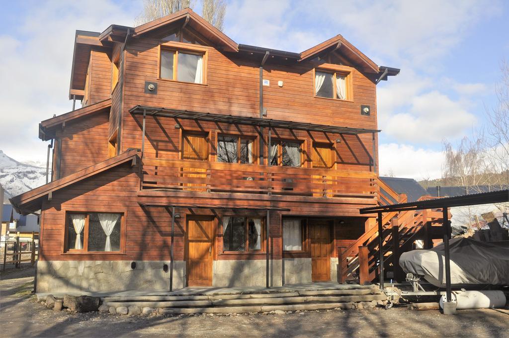 Apartmán Departamentos Mirador Del Maipu San Martín de los Andes Exteriér fotografie