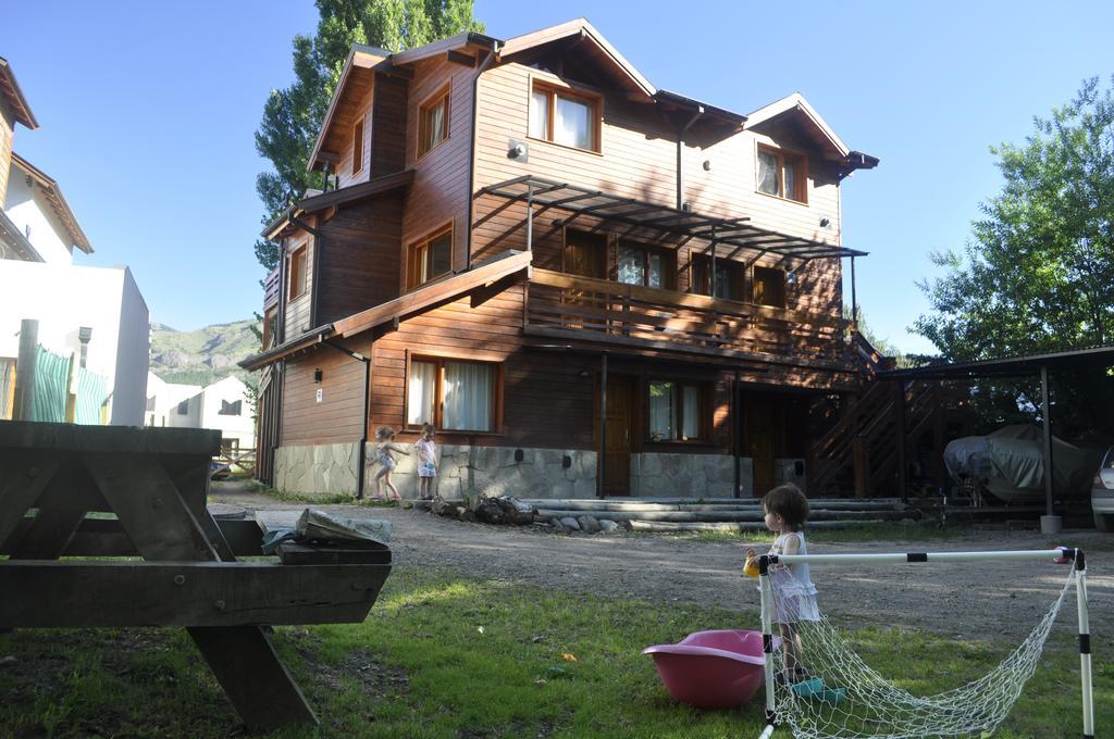 Apartmán Departamentos Mirador Del Maipu San Martín de los Andes Exteriér fotografie