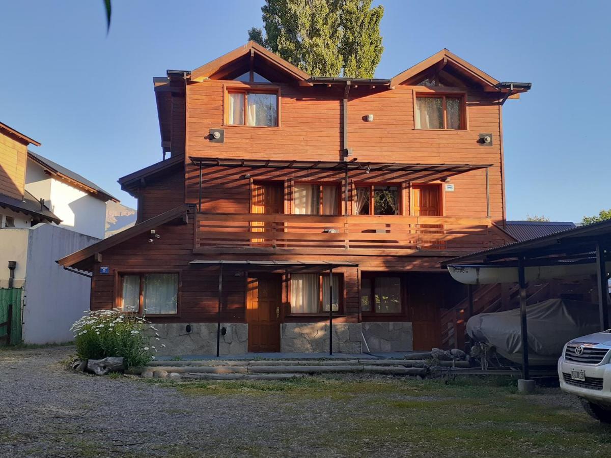 Apartmán Departamentos Mirador Del Maipu San Martín de los Andes Exteriér fotografie