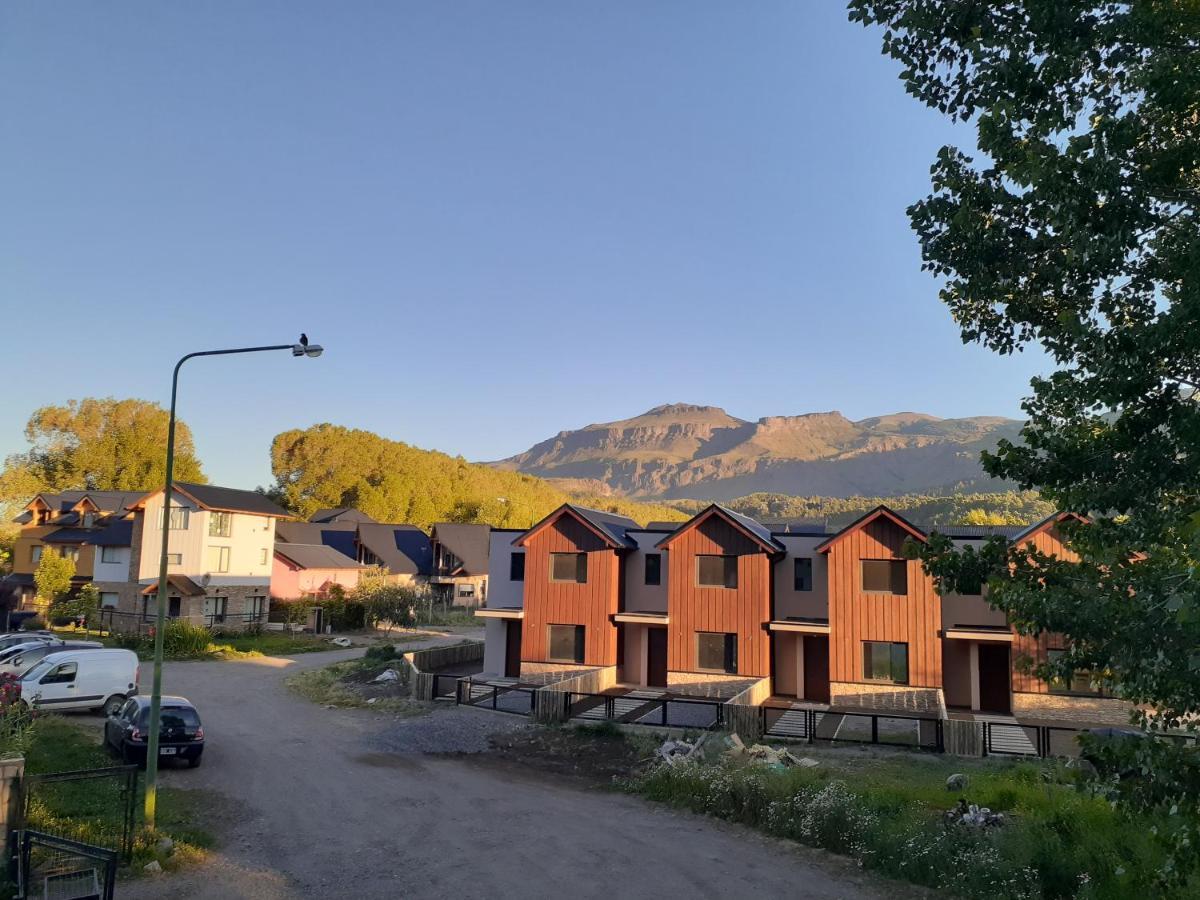 Apartmán Departamentos Mirador Del Maipu San Martín de los Andes Exteriér fotografie